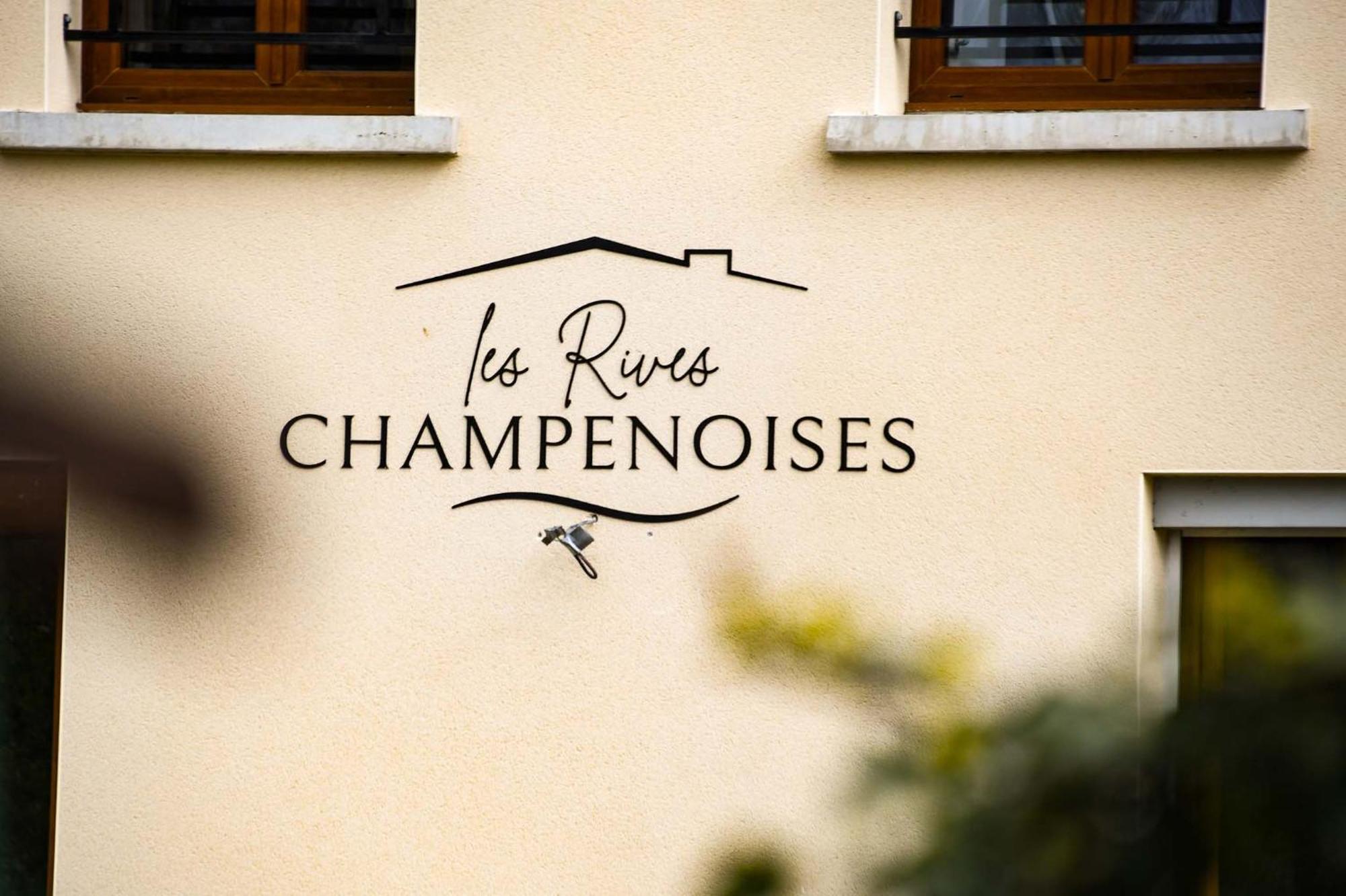 Les Rives Champenoises - Villa De Charme Et Spa Buxeuil  Ngoại thất bức ảnh